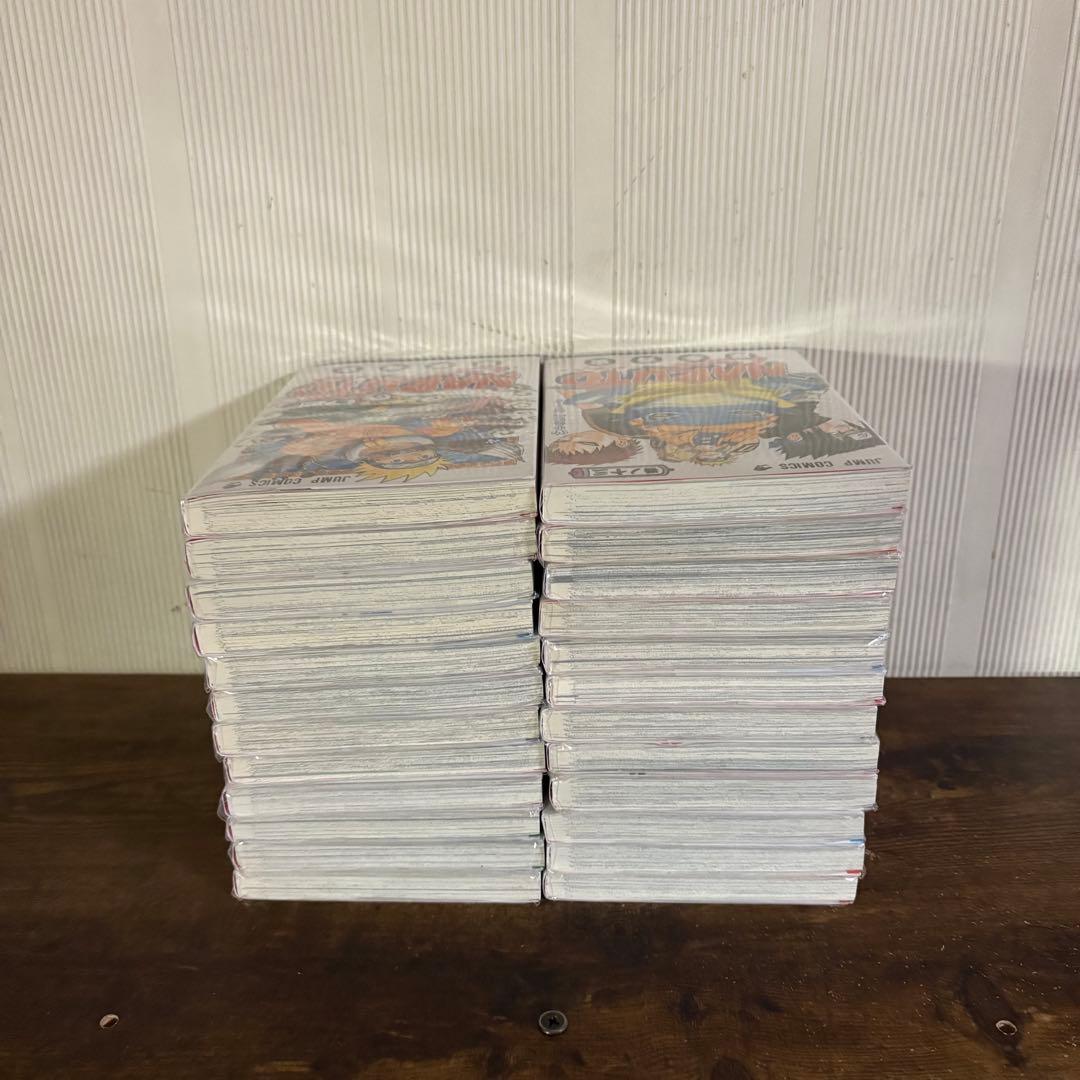 極美品　 NARUTO １〜72巻セット　全巻セット　全巻クリアカバー付き　②