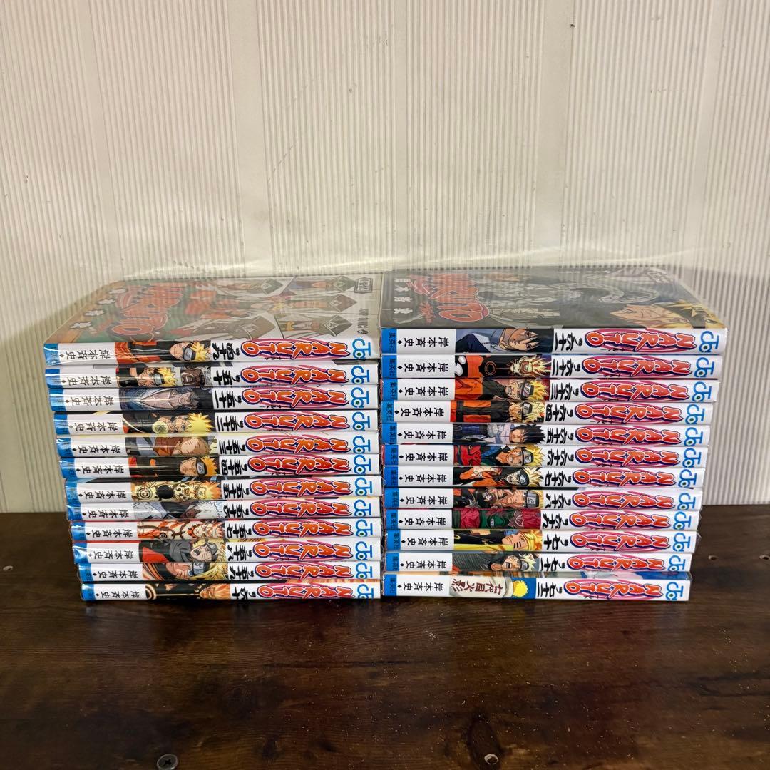 極美品　 NARUTO １〜72巻セット　全巻セット　全巻クリアカバー付き　②