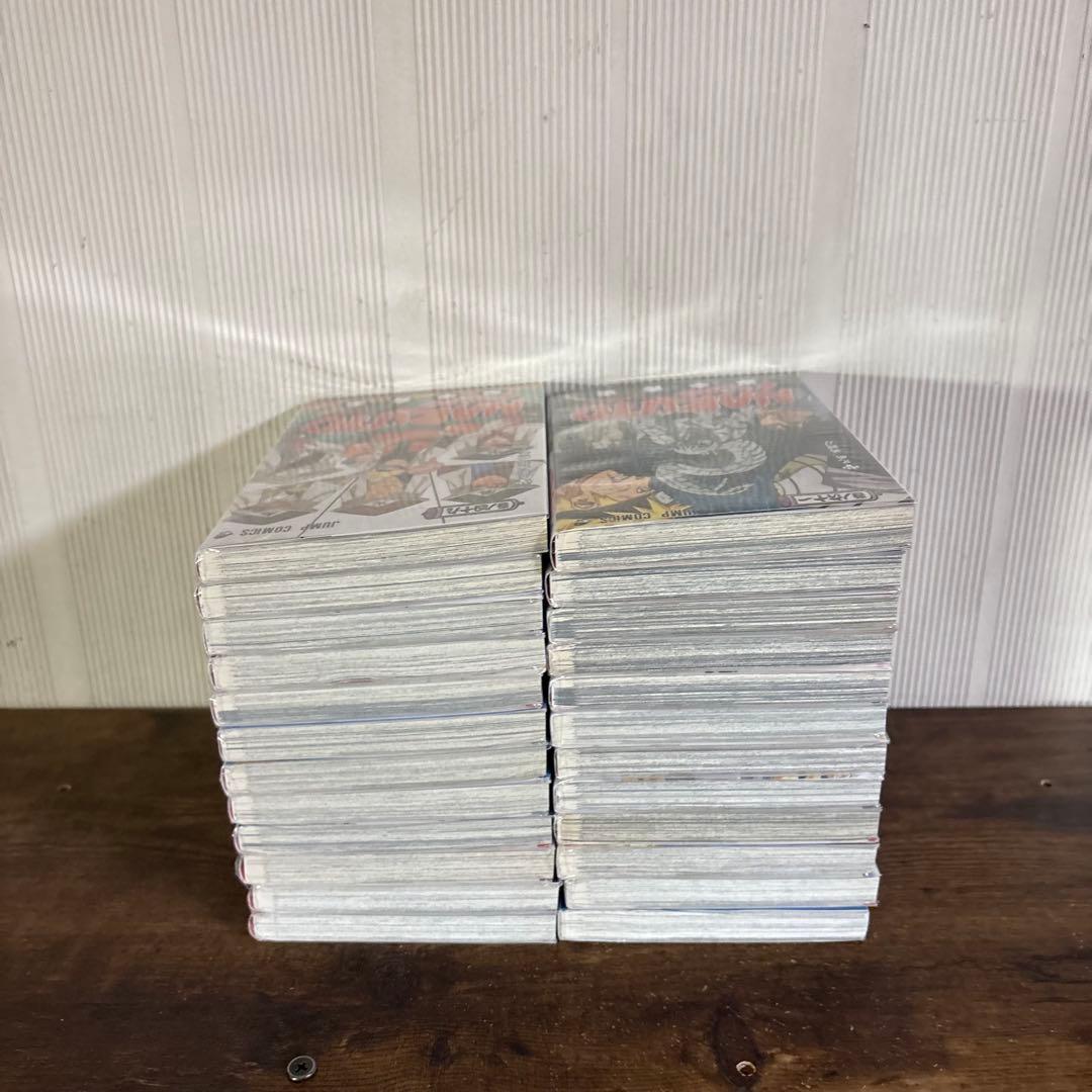 極美品　 NARUTO １〜72巻セット　全巻セット　全巻クリアカバー付き　②