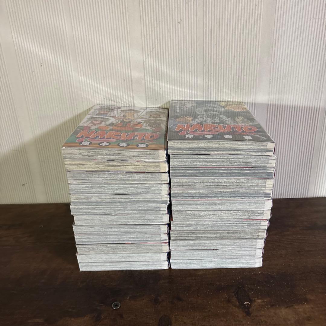 極美品　 NARUTO １〜72巻セット　全巻セット　全巻クリアカバー付き　②