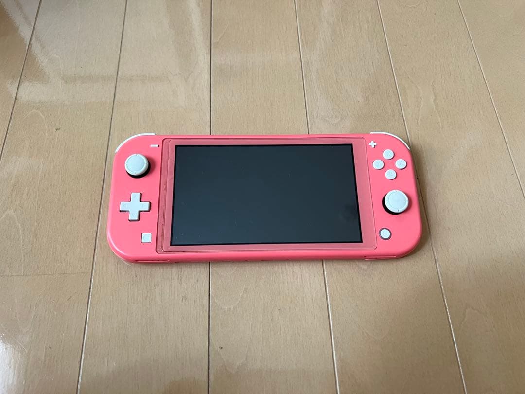 NintendoSwitch Lite コーラル（ピンク） 本体 AC付き
