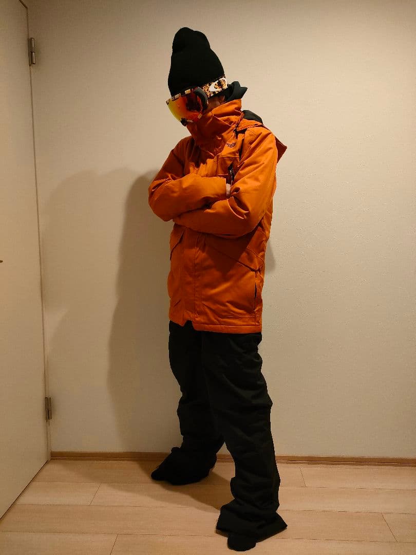 US限定モデル　ザノースフェイス　スノーボードウェア　メンズ