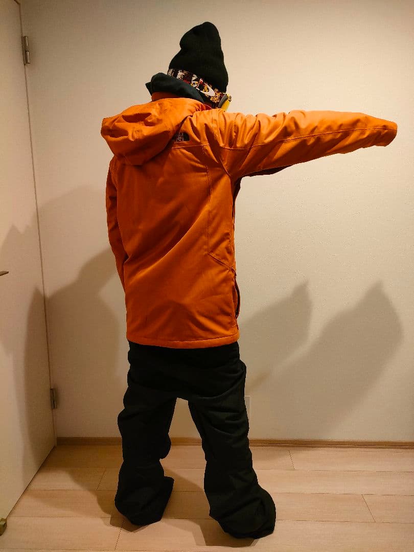 US限定モデル　ザノースフェイス　スノーボードウェア　メンズ