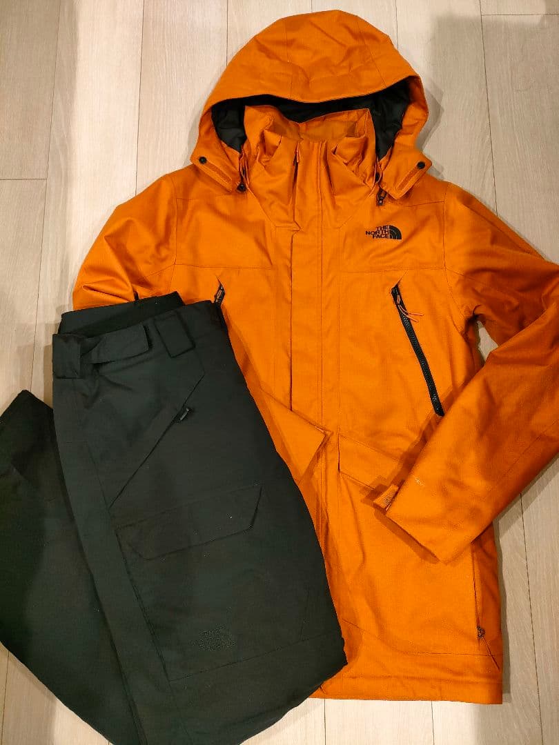 US限定モデル　ザノースフェイス　スノーボードウェア　メンズ