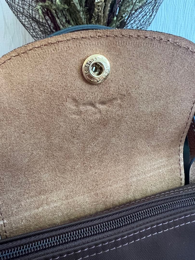 LONGCHAMP ブラウン トートバッグ❤️