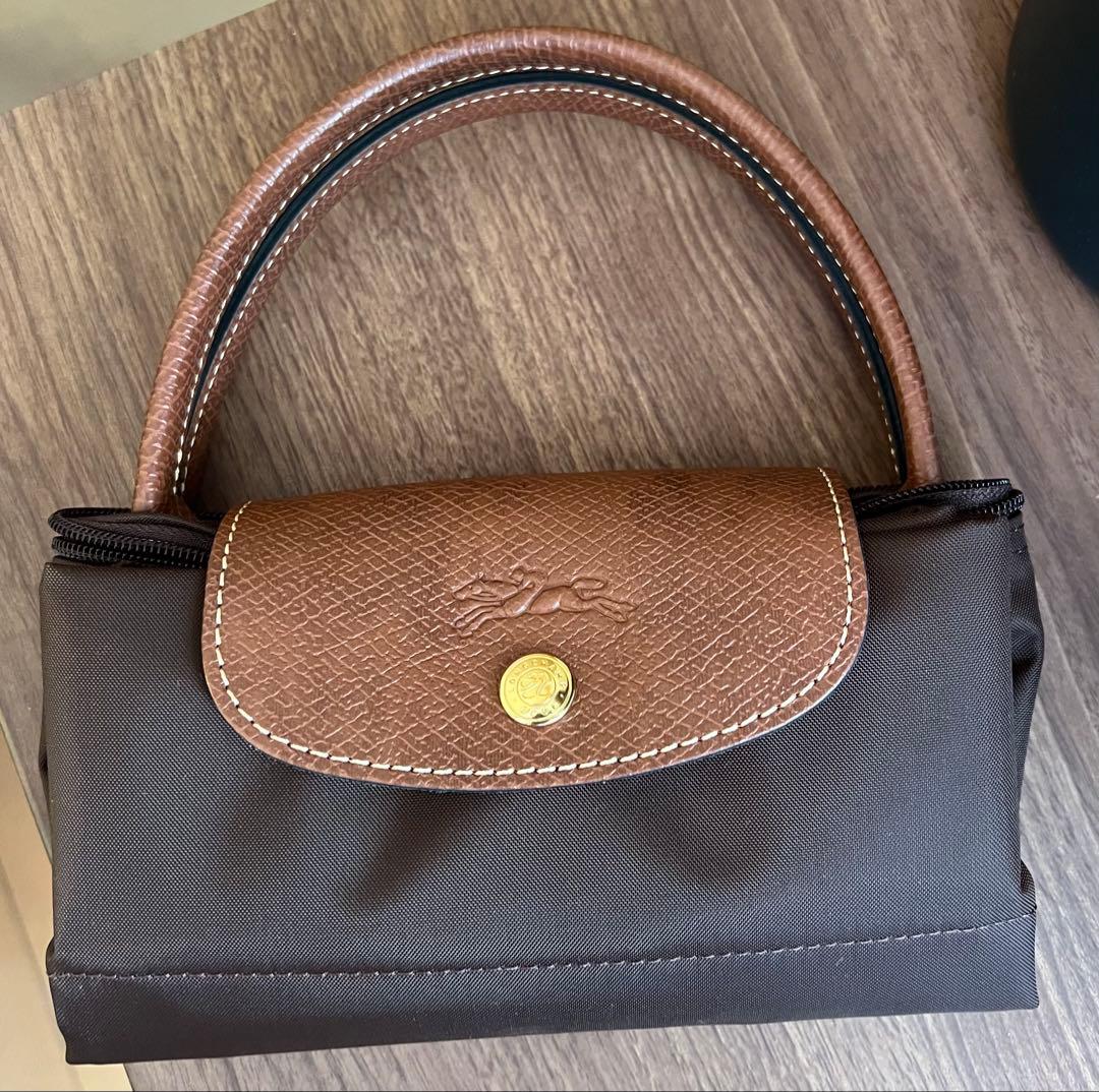 LONGCHAMP ブラウン トートバッグ❤️