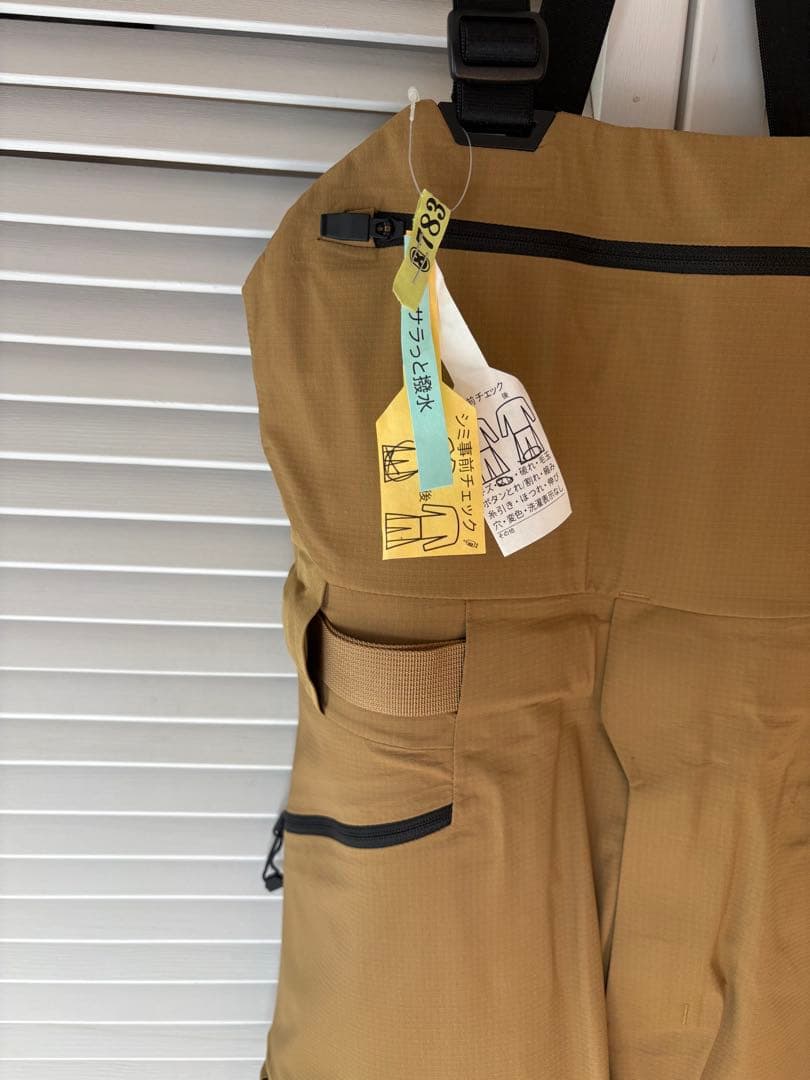 【美品】THE NORTH FACE ベージュ スノーボードウェア レディース