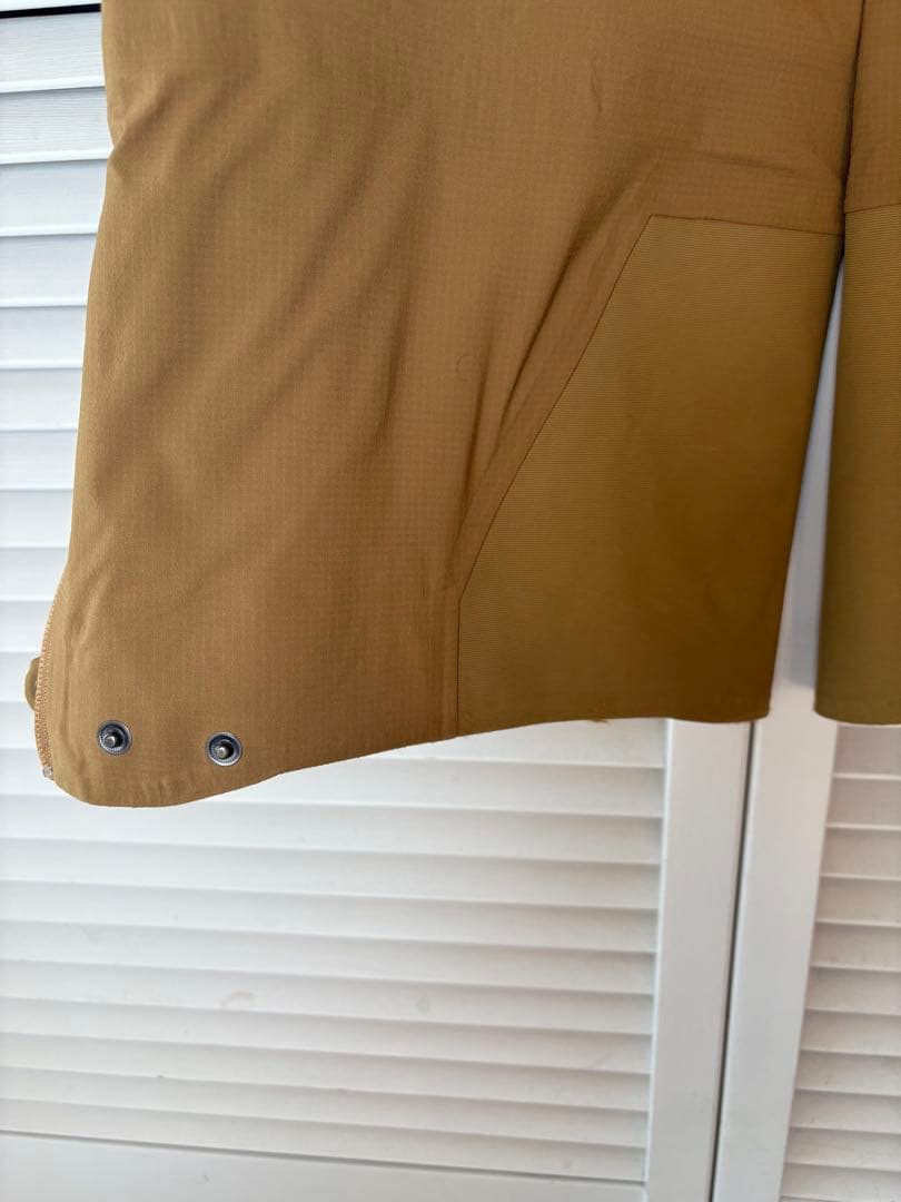 【美品】THE NORTH FACE ベージュ スノーボードウェア レディース