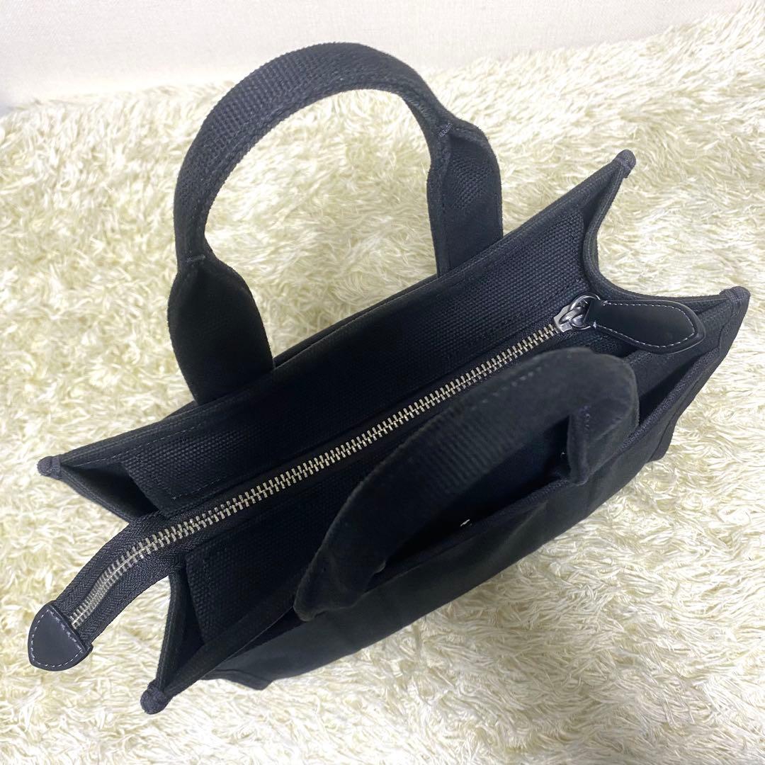 美品✨ COACH コーチ 2way カーゴトートバック キャンバス ブラック