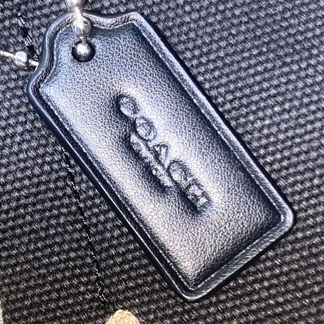 美品✨ COACH コーチ 2way カーゴトートバック キャンバス ブラック