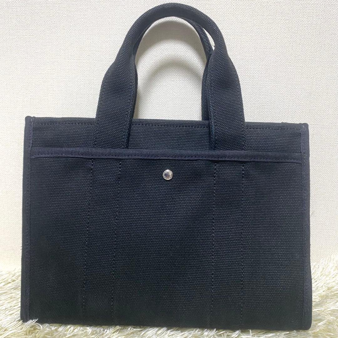 美品✨ COACH コーチ 2way カーゴトートバック キャンバス ブラック