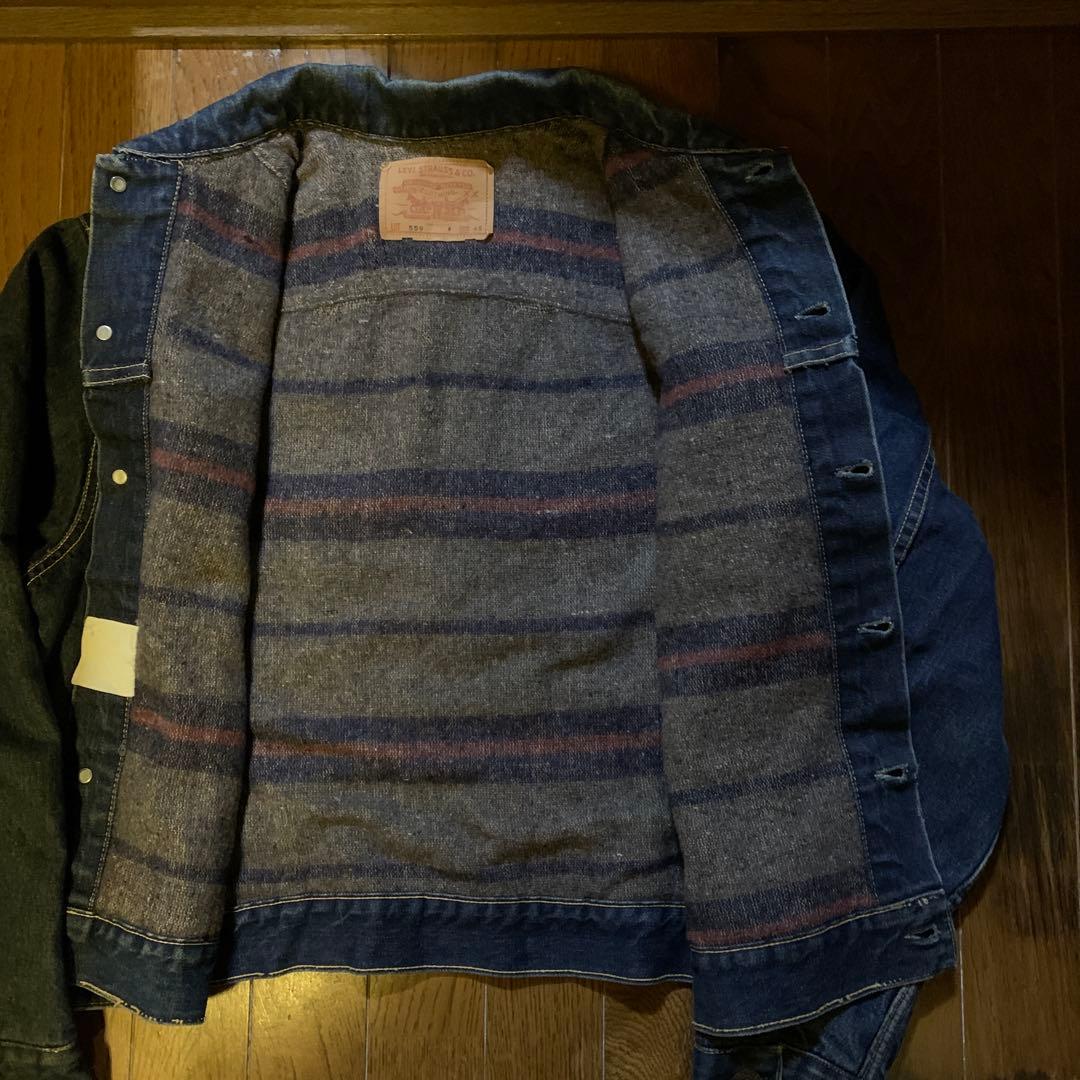 60sオリジナル　559 ブランケット　濃紺　サイズ46 お値下げ不可