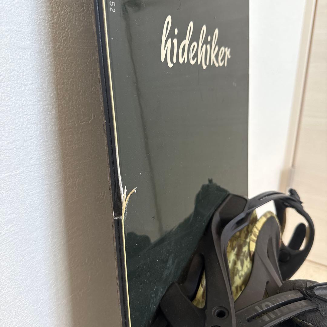 【パウダー】YONEX hidehiker 152cm モスグリーン