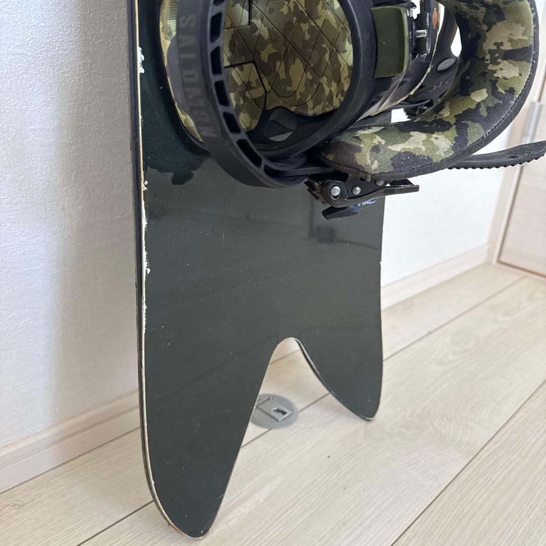 【パウダー】YONEX hidehiker 152cm モスグリーン