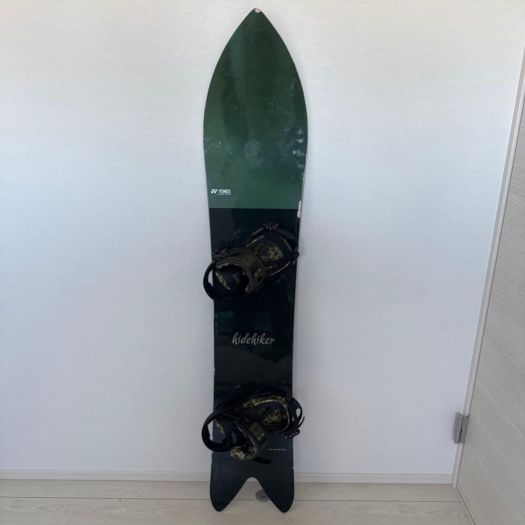 【パウダー】YONEX hidehiker 152cm モスグリーン