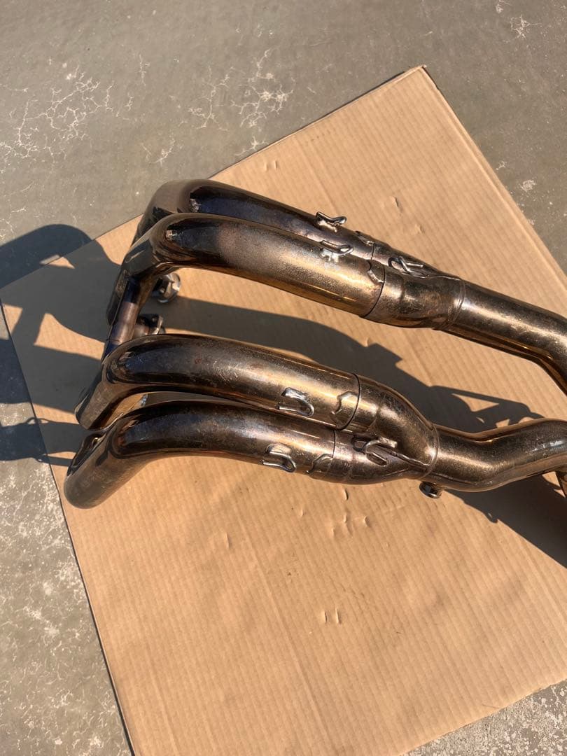 C*r様 US ヨシムラ　エキマニ　GSX1300R (GW71A)’11 ハヤ