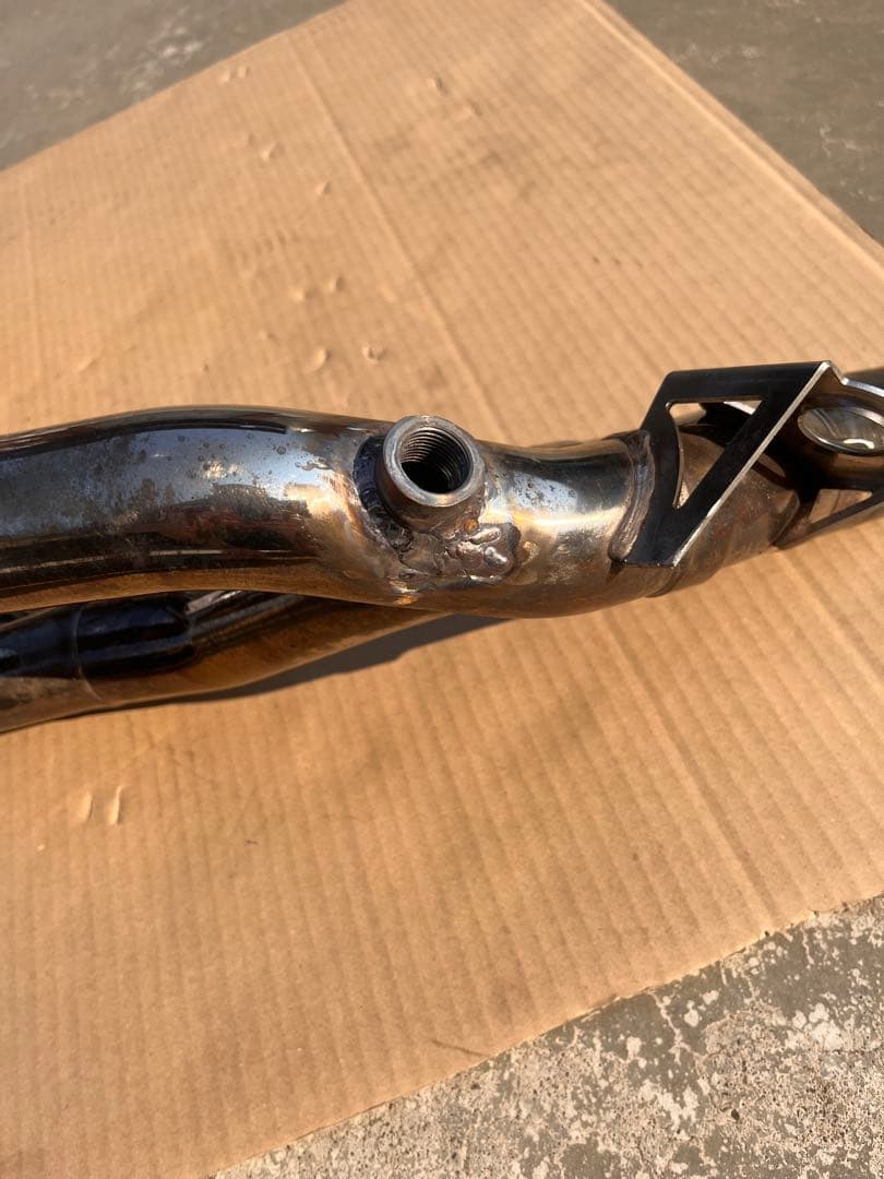 C*r様 US ヨシムラ　エキマニ　GSX1300R (GW71A)’11 ハヤ