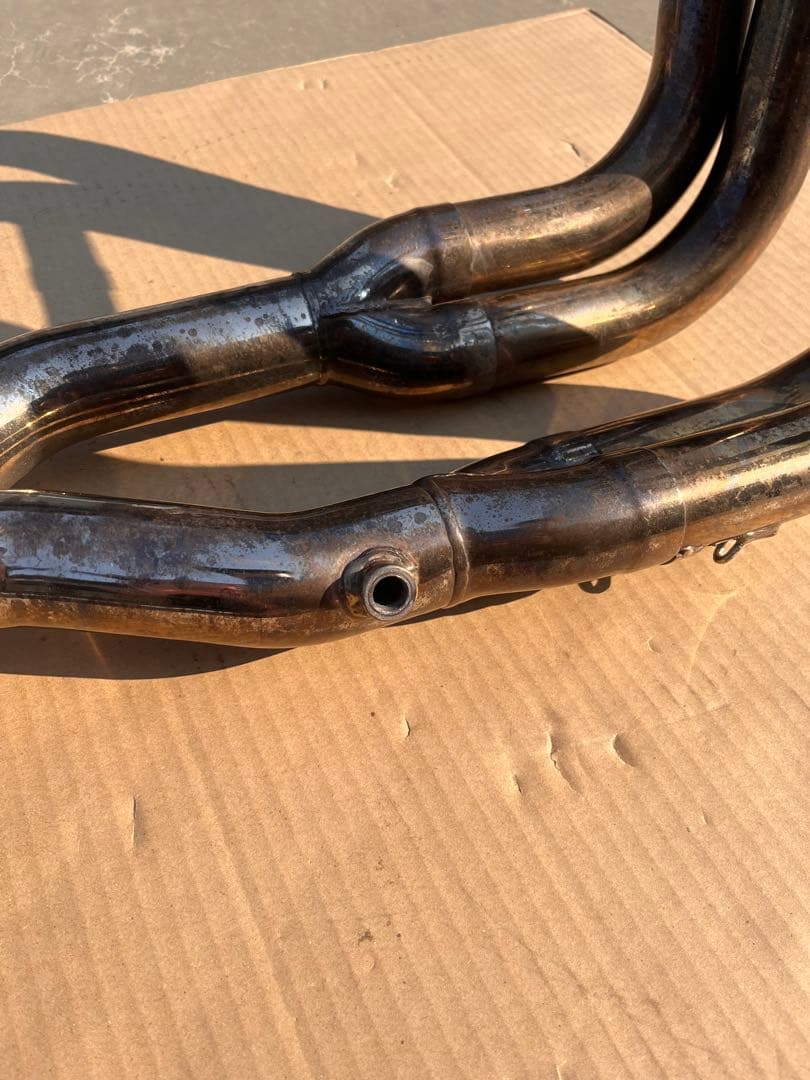 C*r様 US ヨシムラ　エキマニ　GSX1300R (GW71A)’11 ハヤ