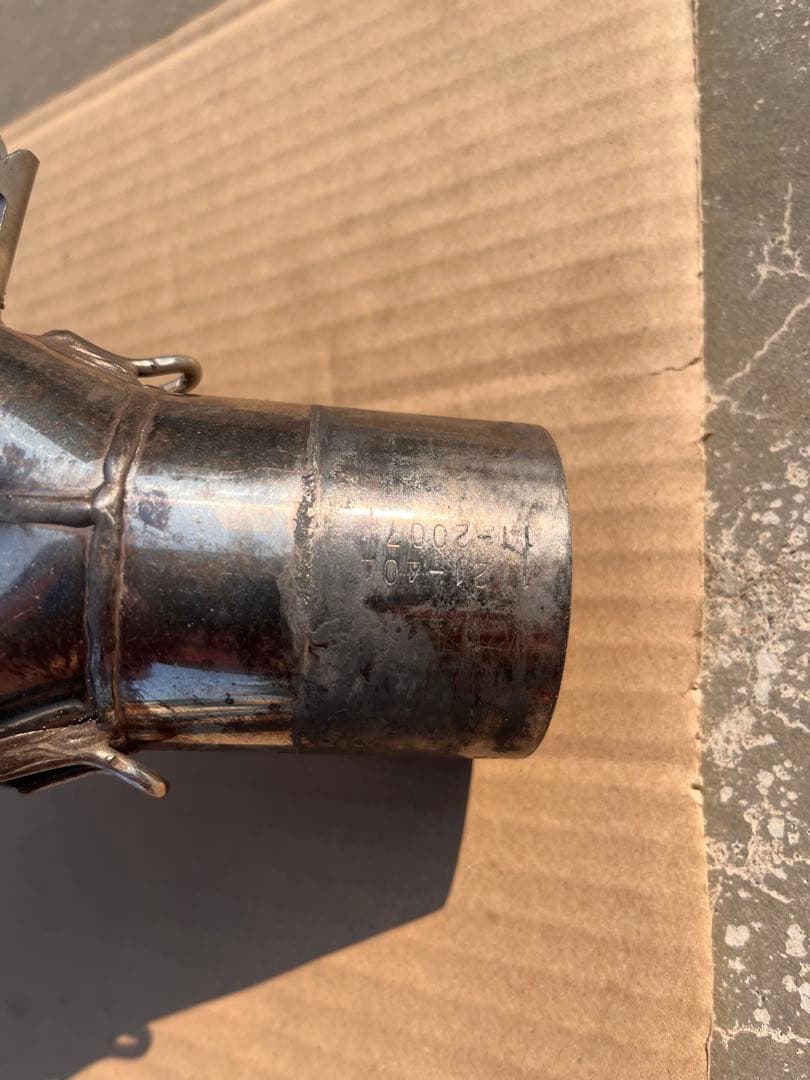 C*r様 US ヨシムラ　エキマニ　GSX1300R (GW71A)’11 ハヤ