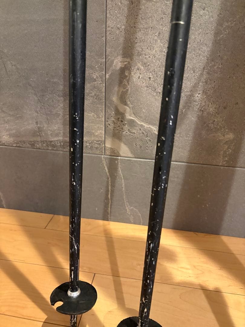 HEAD era3.0スキー 163cm 赤色 ストック付き