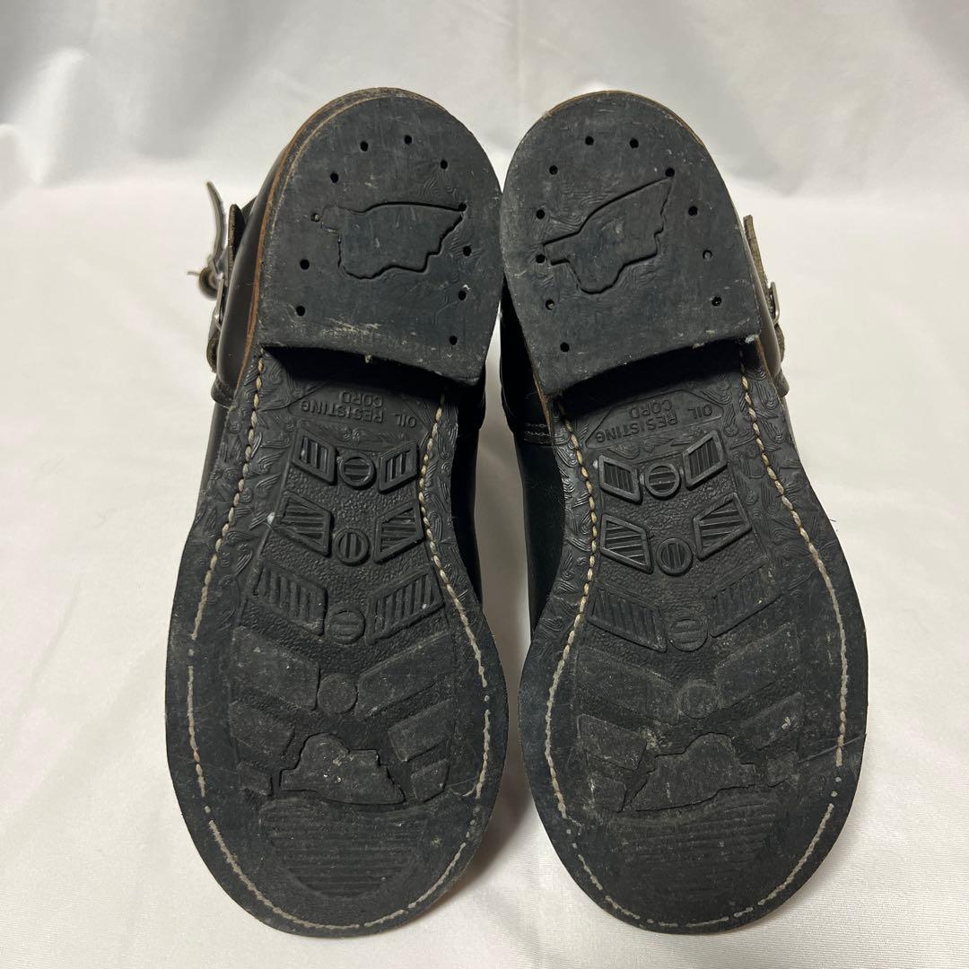 REDWING レッドウイング　PT91 2268 エンジニアブーツ　茶芯　9D