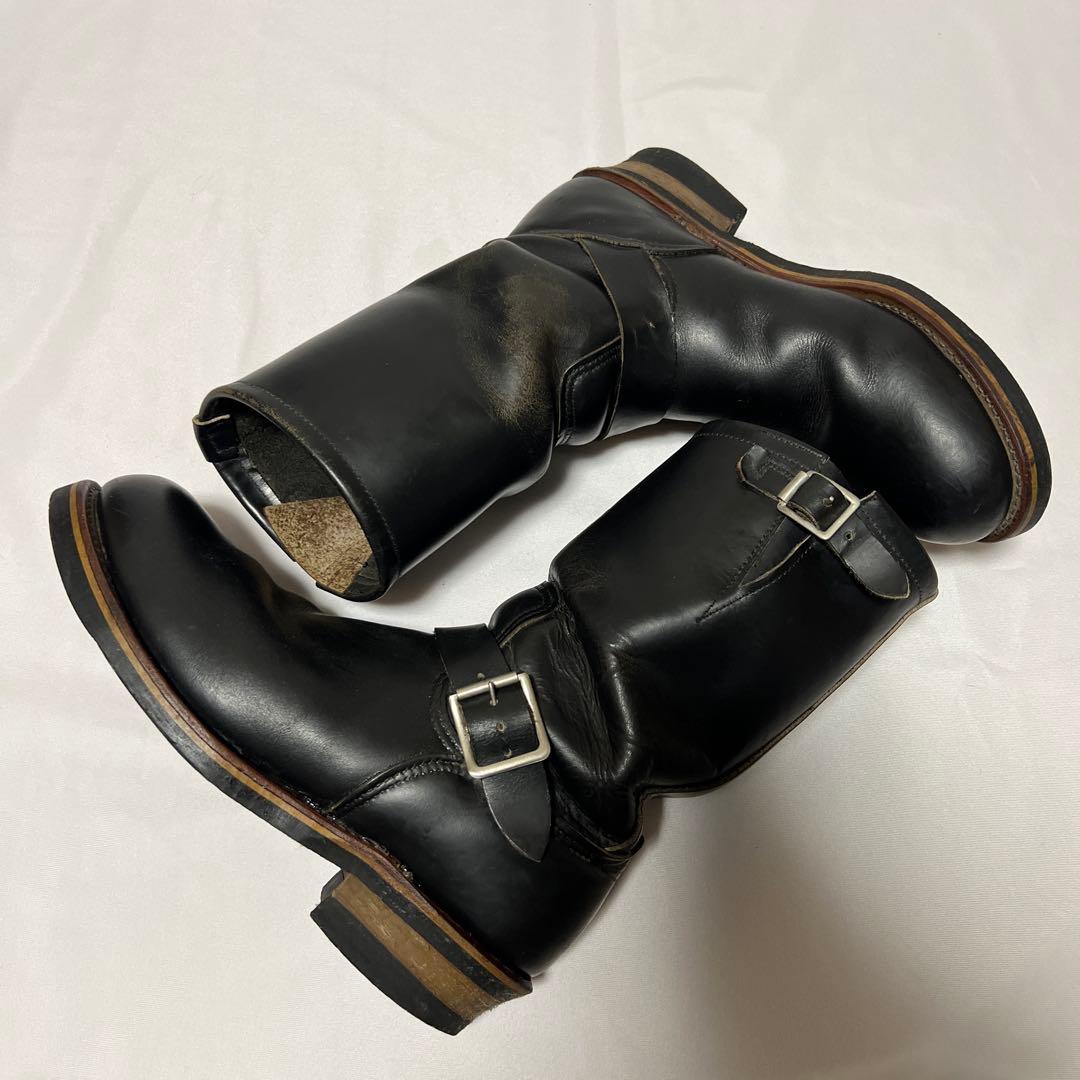 REDWING レッドウイング　PT91 2268 エンジニアブーツ　茶芯　9D