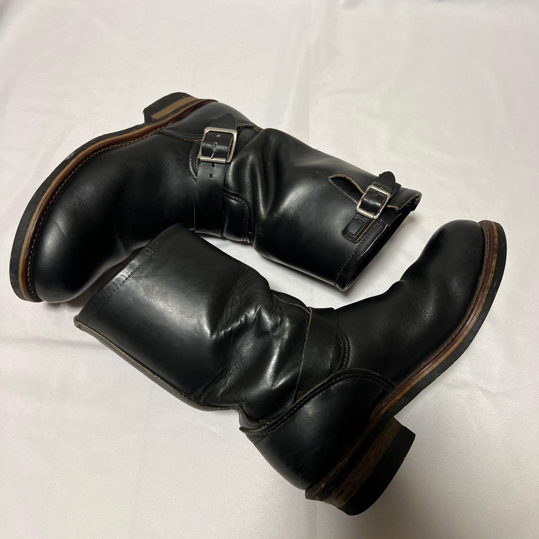 REDWING レッドウイング　PT91 2268 エンジニアブーツ　茶芯　9D