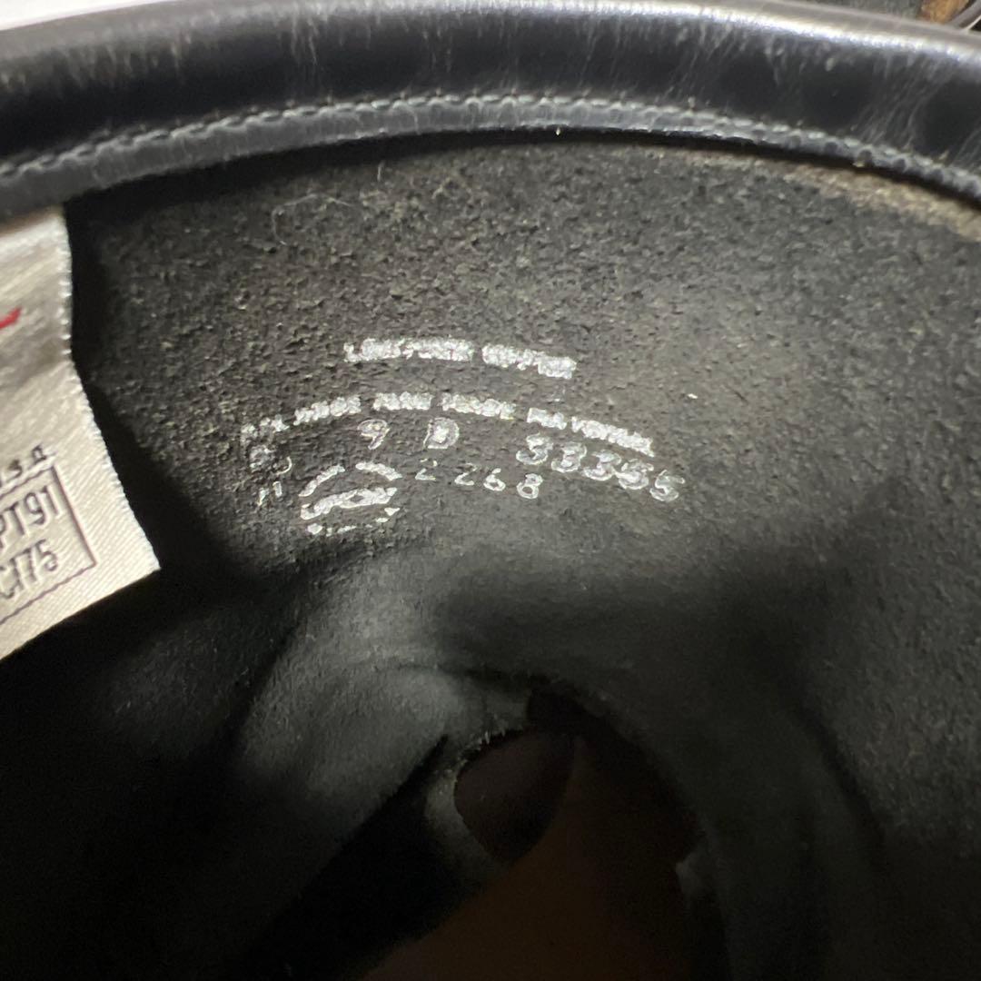 REDWING レッドウイング　PT91 2268 エンジニアブーツ　茶芯　9D