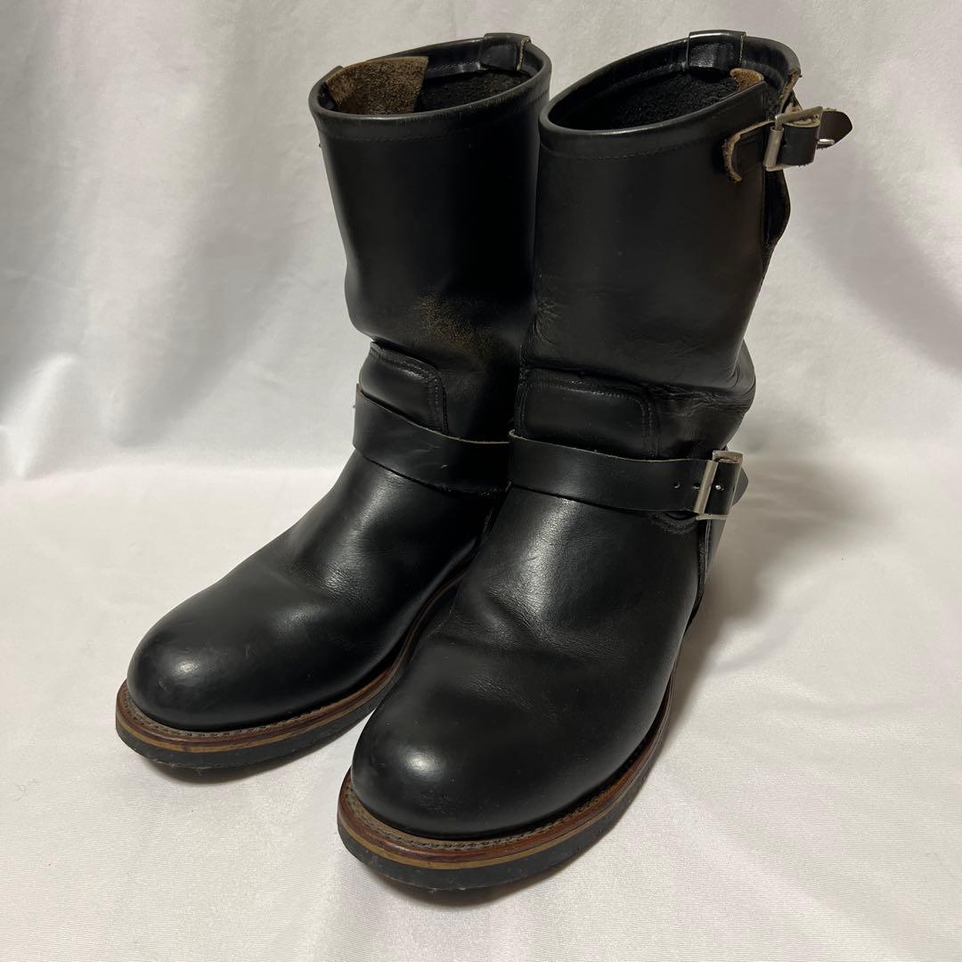 REDWING レッドウイング　PT91 2268 エンジニアブーツ　茶芯　9D