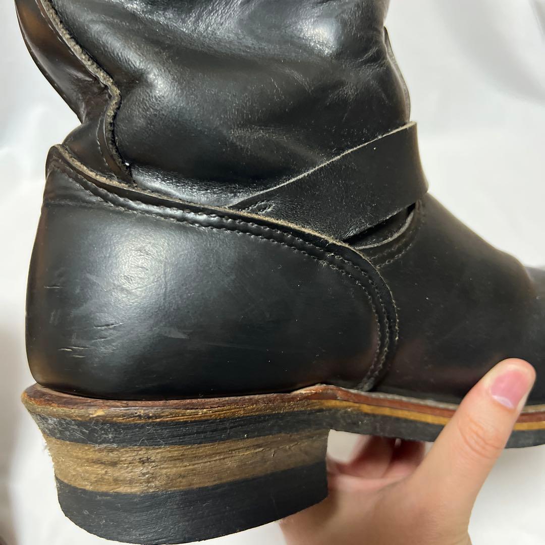 REDWING レッドウイング　PT91 2268 エンジニアブーツ　茶芯　9D