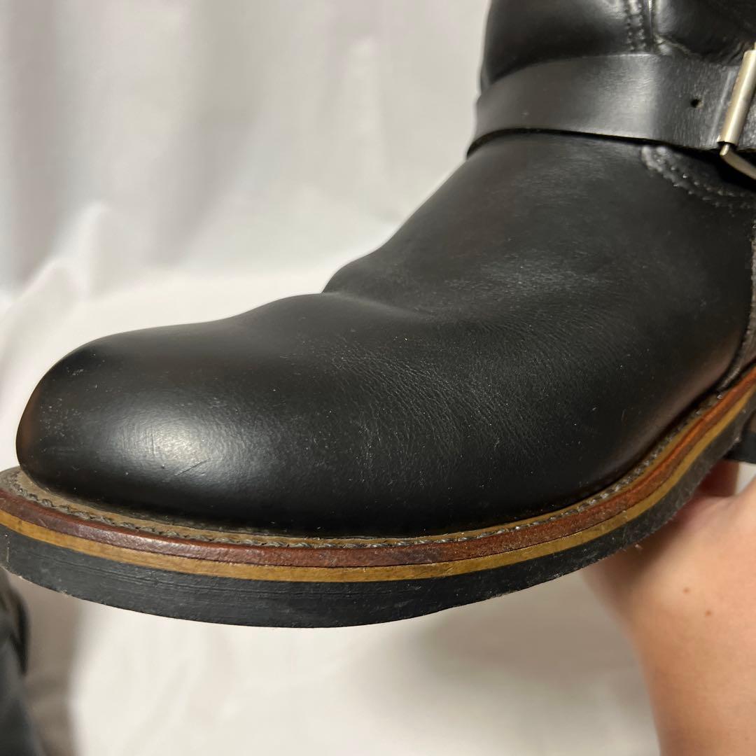 REDWING レッドウイング　PT91 2268 エンジニアブーツ　茶芯　9D
