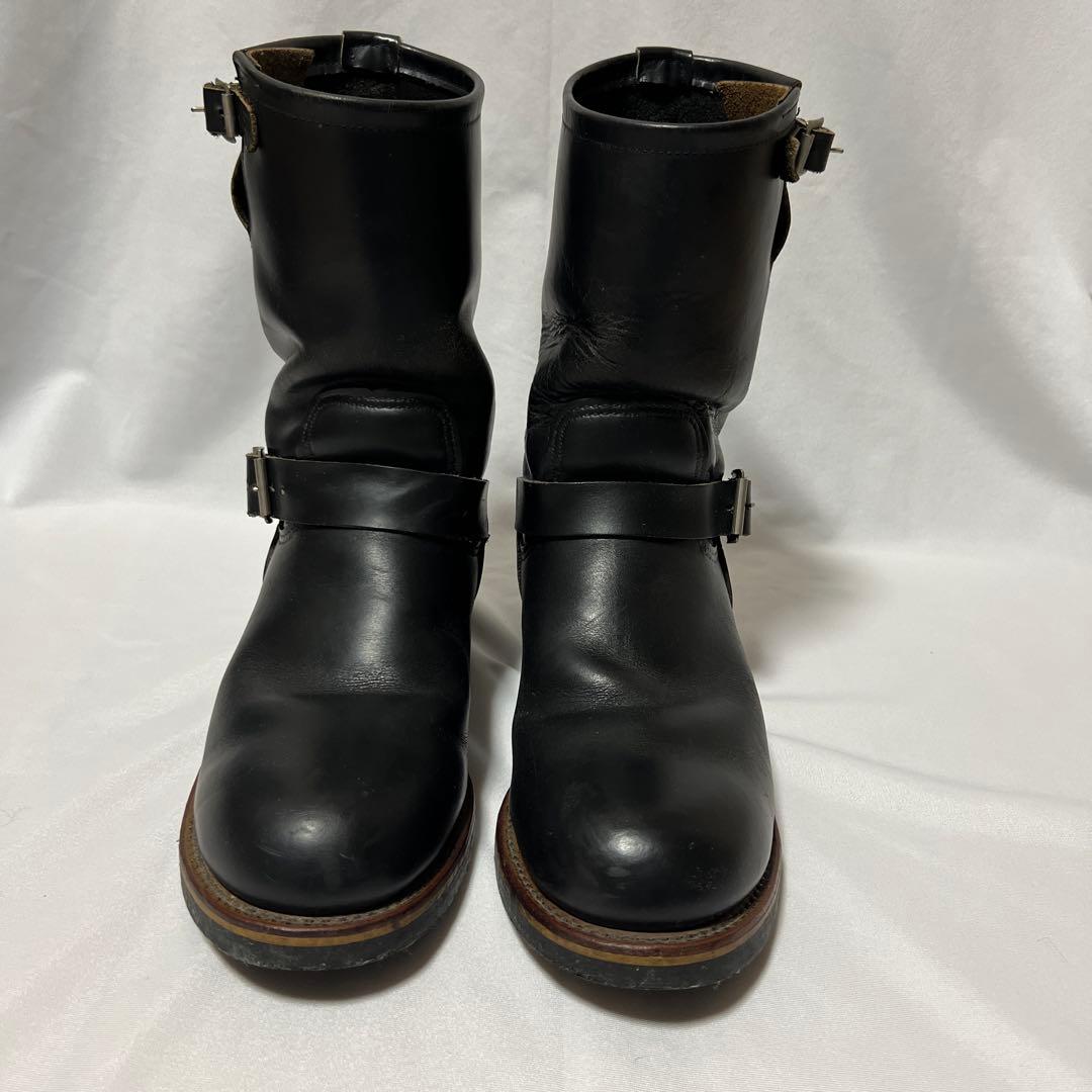 REDWING レッドウイング　PT91 2268 エンジニアブーツ　茶芯　9D