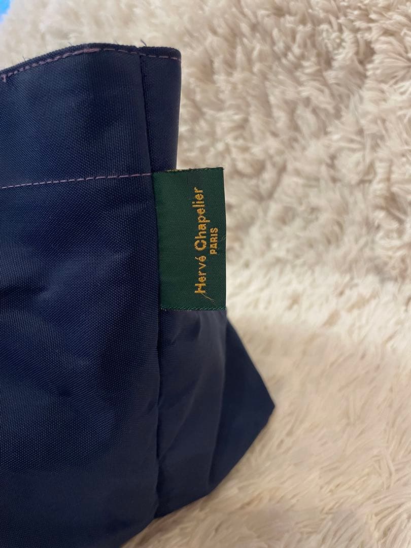 定価25080円 エルベシャプリエ 1027N ナイロン 舟形 トートバッグ M