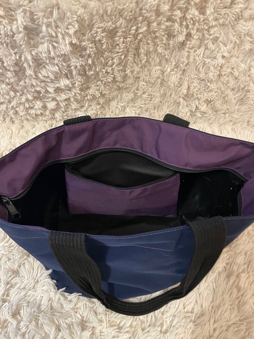 定価25080円 エルベシャプリエ 1027N ナイロン 舟形 トートバッグ M