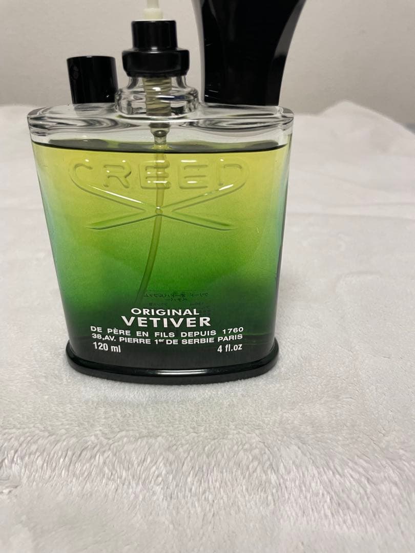 CREED Original Vetiver 120ml 男性用香水