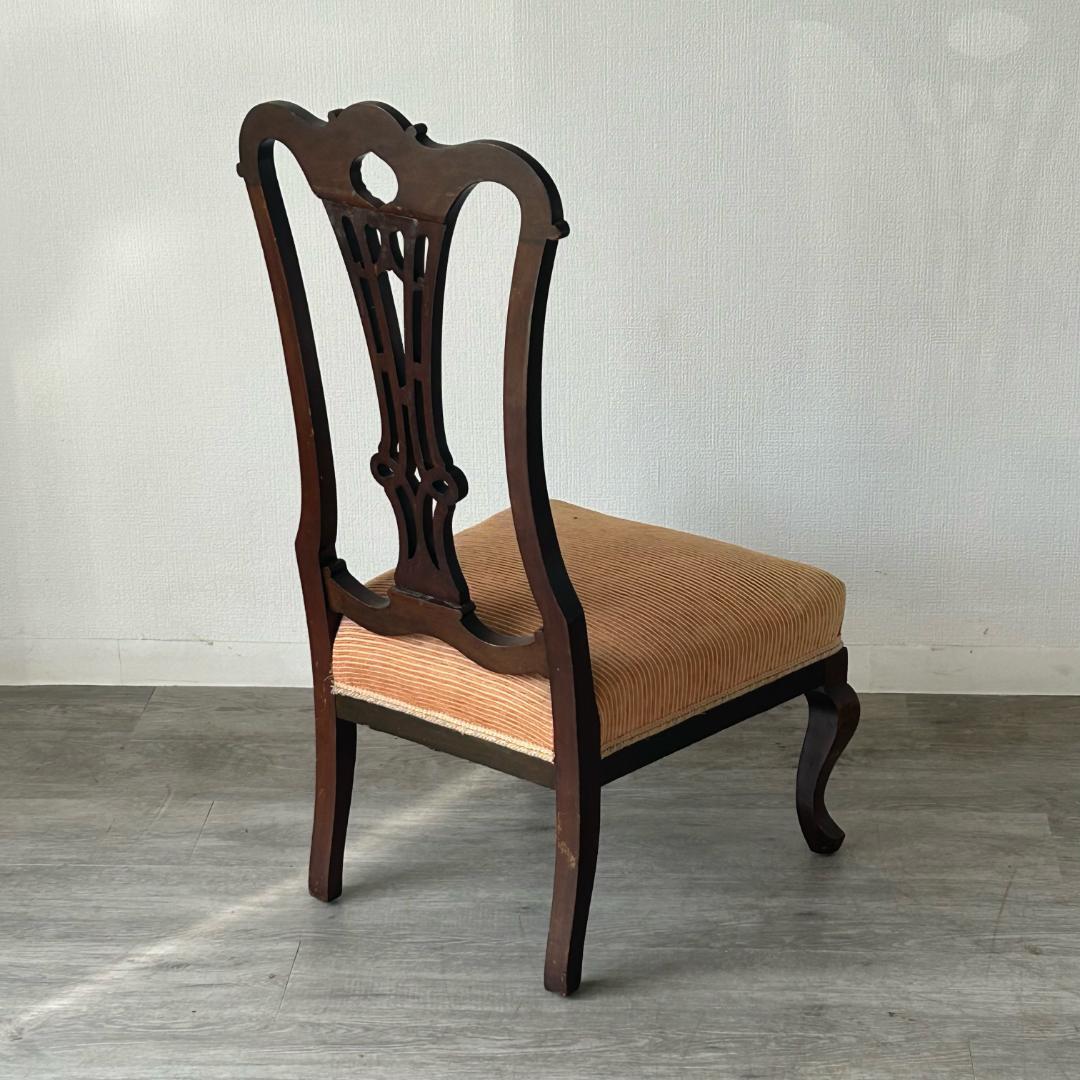 アンティーク 家具 ダイニング チェア- 1920年頃 英国 078A