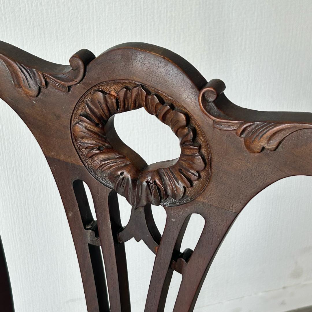 アンティーク 家具 ダイニング チェア- 1920年頃 英国 078A
