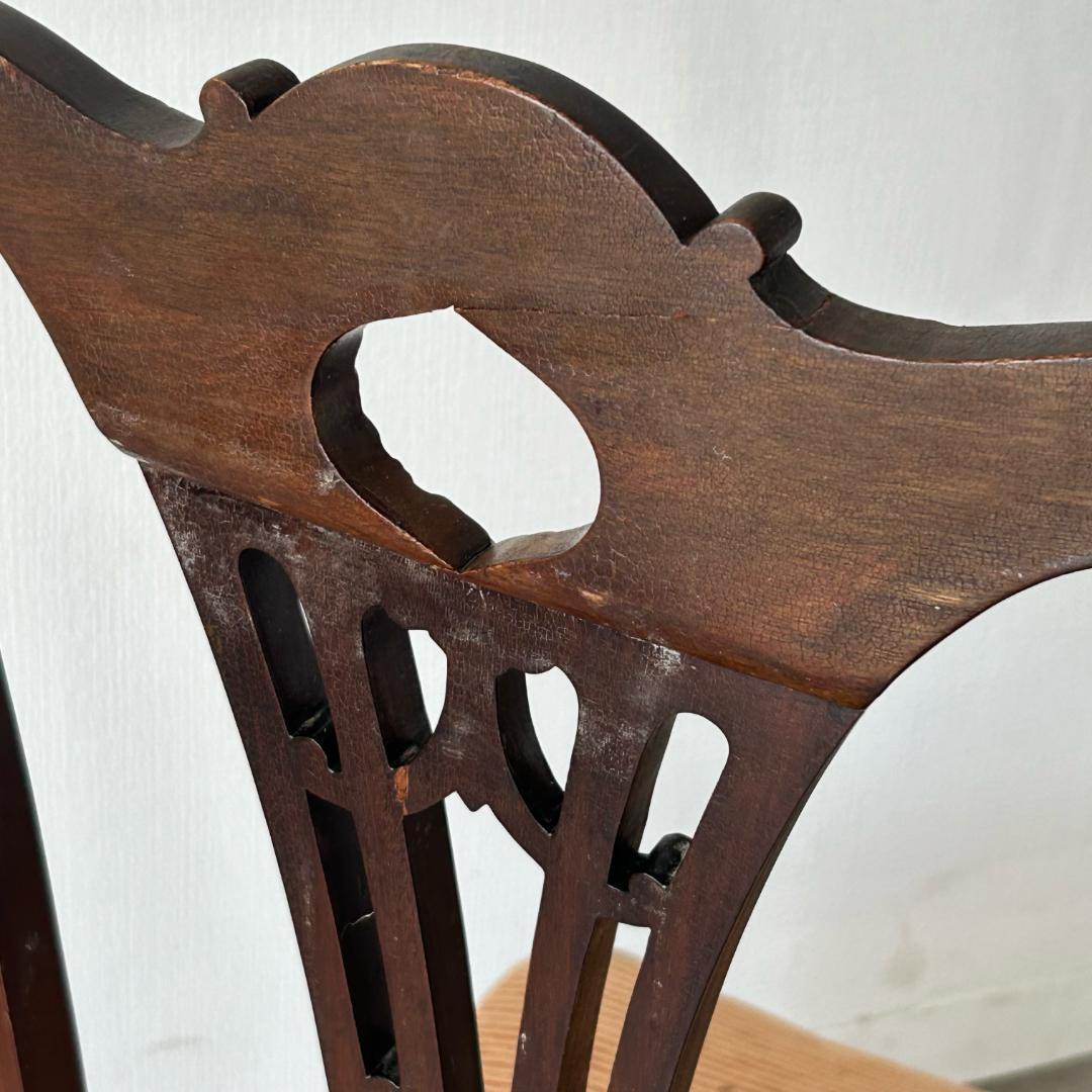 アンティーク 家具 ダイニング チェア- 1920年頃 英国 078A