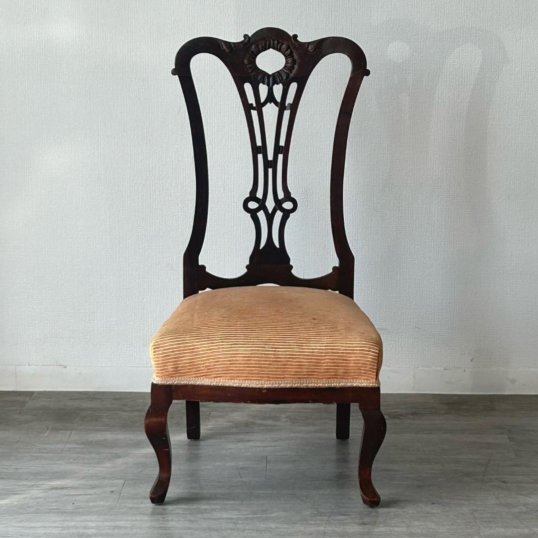アンティーク 家具 ダイニング チェア- 1920年頃 英国 078A