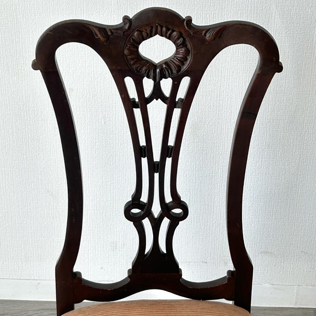アンティーク 家具 ダイニング チェア- 1920年頃 英国 078A