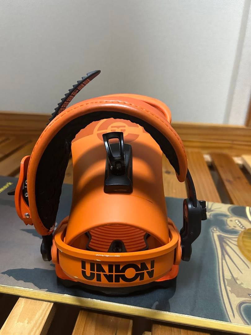 キスマーク　スノーボード　板　ビンディング付き　156