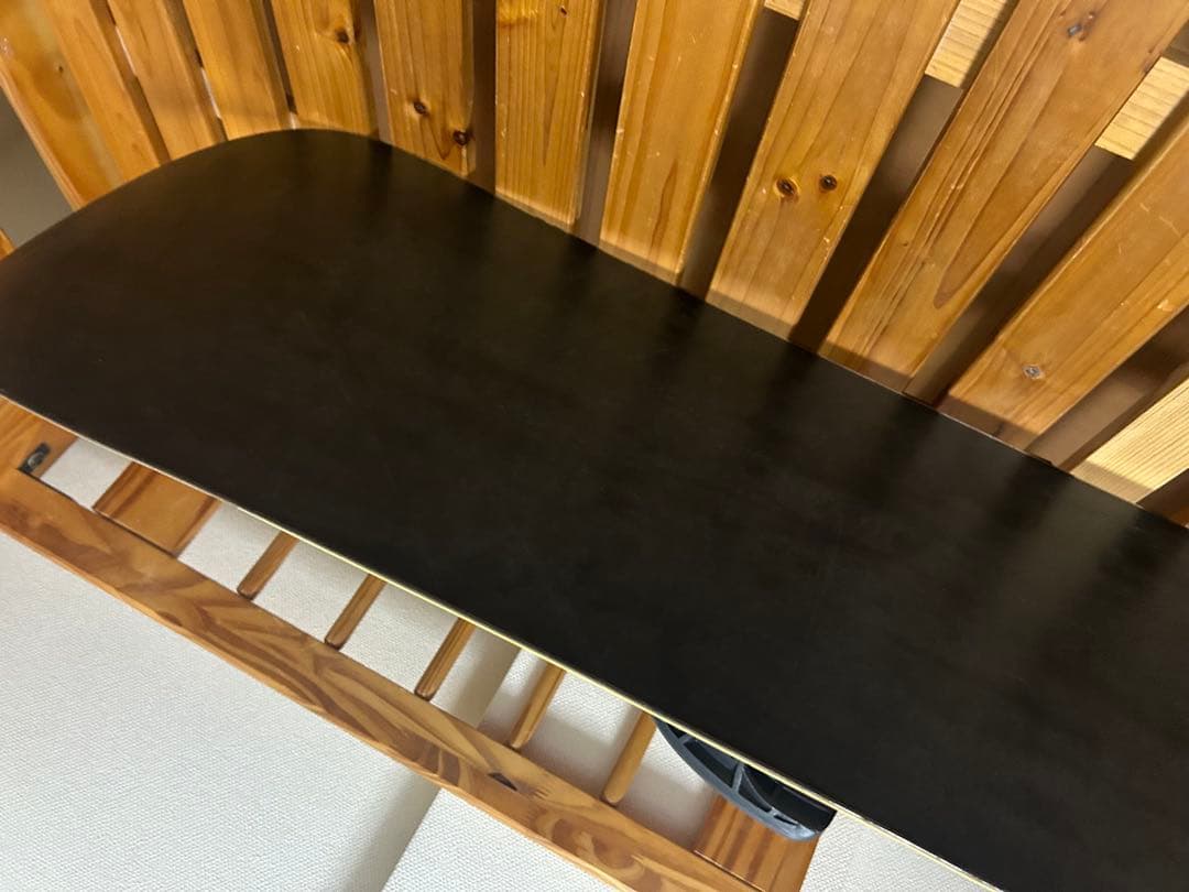 キスマーク　スノーボード　板　ビンディング付き　156