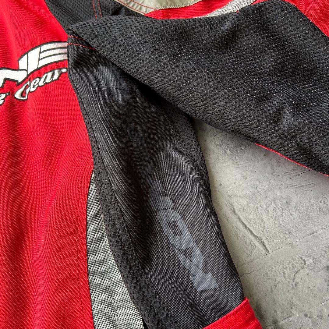 KOMINE コミネ レーシングジャケット ナイロン ライダース プロテクター