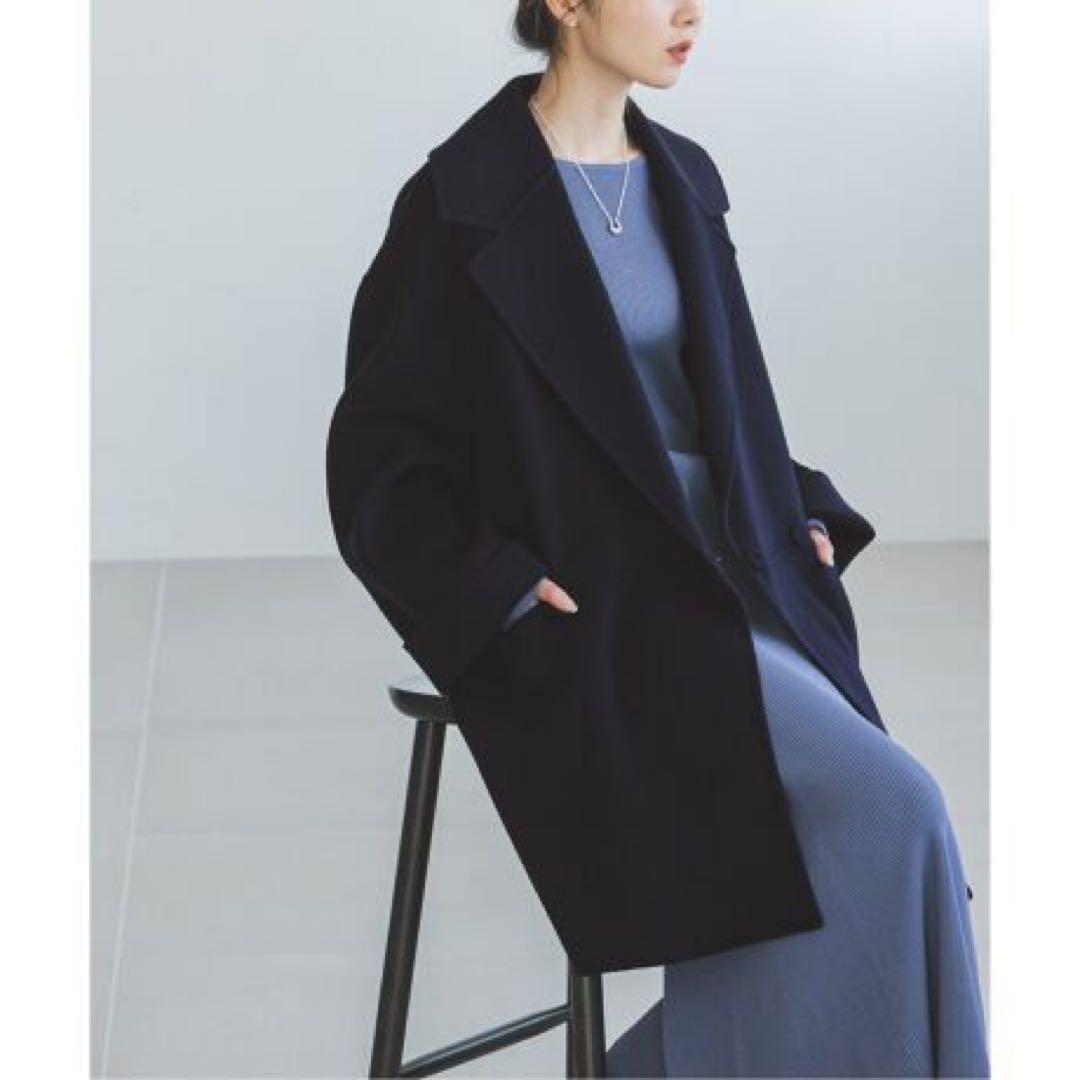 専用　 Noble Super160s リバーミドルコート