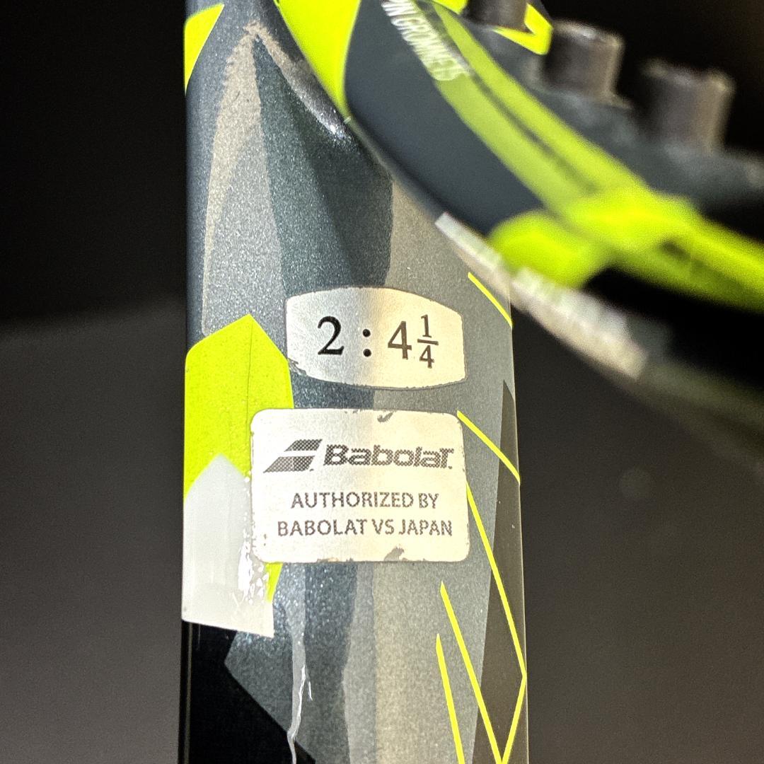 BabolaT PURE AERO バボラ　ピュア　アエロ　硬式テニスラケット