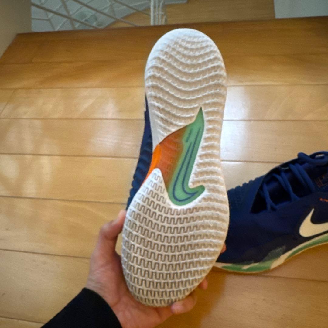 ナイキコートリアクトヴェイパーNXメンズハードコートテニスシューズ26.5cm