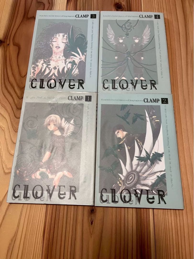 CLAMP 6作品セット　レイアース　Clover 他