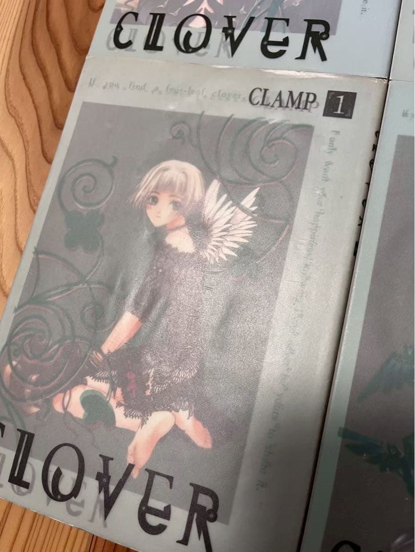 CLAMP 6作品セット　レイアース　Clover 他
