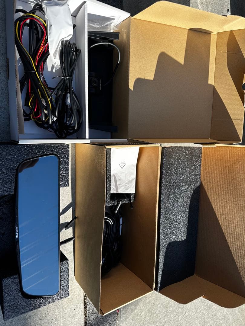 アルパイン　デジタルインナーミラー