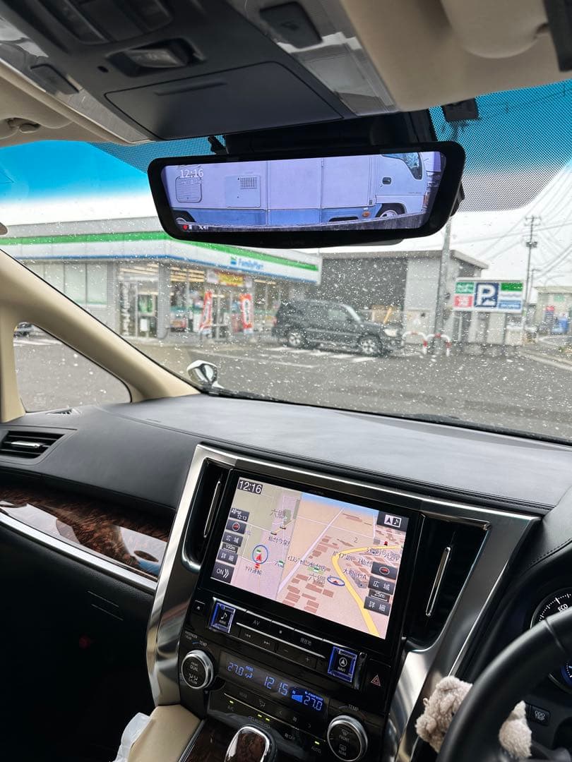 アルパイン　デジタルインナーミラー